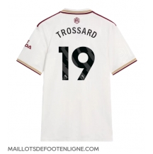 Maillot de football Réplique Arsenal Leandro Trossard #19 Troisième 2025-26 Manche Courte