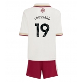 Maillot de football Réplique Arsenal Leandro Trossard #19 Troisième Enfant 2025-26 Manche Courte (+ Pantalon court)
