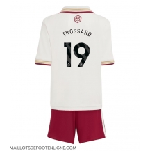 Maillot de football Réplique Arsenal Leandro Trossard #19 Troisième Enfant 2025-26 Manche Courte (+ Pantalon court)