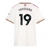 Maillot de football Réplique Arsenal Leandro Trossard #19 Troisième Femme 2025-26 Manche Courte
