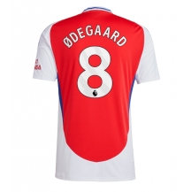 Maillot de football Réplique Arsenal Martin Odegaard #8 Domicile 2024-25 Manche Courte