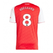 Maillot de football Réplique Arsenal Martin Odegaard #8 Domicile 2025-26 Manche Courte