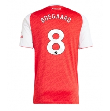 Maillot de football Réplique Arsenal Martin Odegaard #8 Domicile 2025-26 Manche Courte