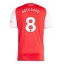 Maillot de football Réplique Arsenal Martin Odegaard #8 Domicile 2025-26 Manche Courte