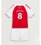 Maillot de football Réplique Arsenal Martin Odegaard #8 Domicile Enfant 2025-26 Manche Courte (+ Pantalon court)
