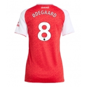 Maillot de football Réplique Arsenal Martin Odegaard #8 Domicile Femme 2025-26 Manche Courte
