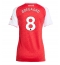 Maillot de football Réplique Arsenal Martin Odegaard #8 Domicile Femme 2025-26 Manche Courte