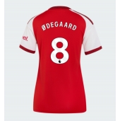 Maillot de football Réplique Arsenal Martin Odegaard #8 Domicile Femme 2026-27 Manche Courte