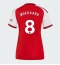 Maillot de football Réplique Arsenal Martin Odegaard #8 Domicile Femme 2026-27 Manche Courte
