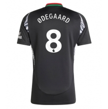 Maillot de football Réplique Arsenal Martin Odegaard #8 Extérieur 2024-25 Manche Courte