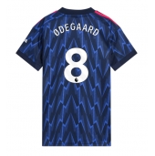 Maillot de football Réplique Arsenal Martin Odegaard #8 Extérieur Femme 2025-26 Manche Courte