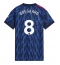 Maillot de football Réplique Arsenal Martin Odegaard #8 Extérieur Femme 2025-26 Manche Courte