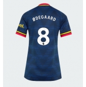Maillot de football Réplique Arsenal Martin Odegaard #8 Extérieur Femme 2026-27 Manche Courte