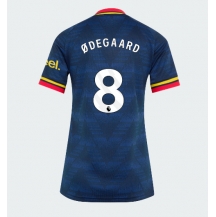 Maillot de football Réplique Arsenal Martin Odegaard #8 Extérieur Femme 2026-27 Manche Courte