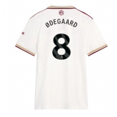 Maillot de football Réplique Arsenal Martin Odegaard #8 Troisième Femme 2025-26 Manche Courte
