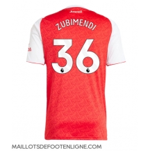 Maillot de football Réplique Arsenal Martin Zubimendi #36 Domicile 2025-26 Manche Courte