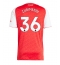 Maillot de football Réplique Arsenal Martin Zubimendi #36 Domicile 2025-26 Manche Courte