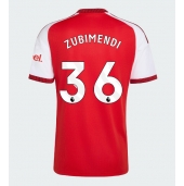 Maillot de football Réplique Arsenal Martin Zubimendi #36 Domicile 2026-27 Manche Courte