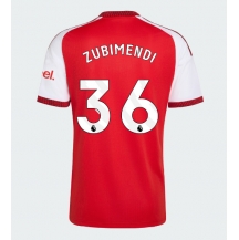 Maillot de football Réplique Arsenal Martin Zubimendi #36 Domicile 2026-27 Manche Courte
