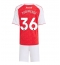Maillot de football Réplique Arsenal Martin Zubimendi #36 Domicile Enfant 2025-26 Manche Courte (+ Pantalon court)