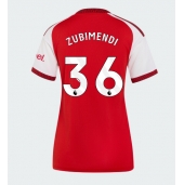 Maillot de football Réplique Arsenal Martin Zubimendi #36 Domicile Femme 2026-27 Manche Courte
