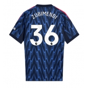 Maillot de football Réplique Arsenal Martin Zubimendi #36 Extérieur 2025-26 Manche Courte
