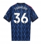 Maillot de football Réplique Arsenal Martin Zubimendi #36 Extérieur 2025-26 Manche Courte