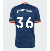 Maillot de football Réplique Arsenal Martin Zubimendi #36 Extérieur 2026-27 Manche Courte