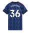 Maillot de football Réplique Arsenal Martin Zubimendi #36 Extérieur Femme 2025-26 Manche Courte