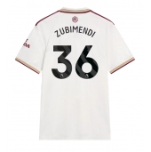 Maillot de football Réplique Arsenal Martin Zubimendi #36 Troisième 2025-26 Manche Courte