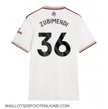 Maillot de football Réplique Arsenal Martin Zubimendi #36 Troisième 2025-26 Manche Courte