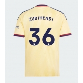 Maillot de football Réplique Arsenal Martin Zubimendi #36 Troisième 2026-27 Manche Courte