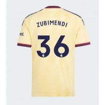 Maillot de football Réplique Arsenal Martin Zubimendi #36 Troisième 2026-27 Manche Courte