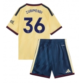 Maillot de football Réplique Arsenal Martin Zubimendi #36 Troisième Enfant 2026-27 Manche Courte (+ Pantalon court)