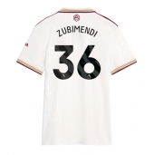 Maillot de football Réplique Arsenal Martin Zubimendi #36 Troisième Femme 2025-26 Manche Courte