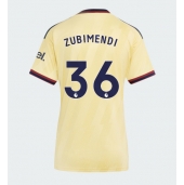 Maillot de football Réplique Arsenal Martin Zubimendi #36 Troisième Femme 2026-27 Manche Courte
