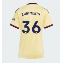 Maillot de football Réplique Arsenal Martin Zubimendi #36 Troisième Femme 2026-27 Manche Courte