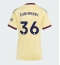 Maillot de football Réplique Arsenal Martin Zubimendi #36 Troisième Femme 2026-27 Manche Courte