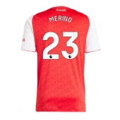 Maillot de football Réplique Arsenal Mikel Merino #23 Domicile 2025-26 Manche Courte