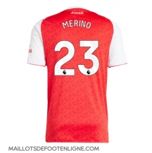 Maillot de football Réplique Arsenal Mikel Merino #23 Domicile 2025-26 Manche Courte