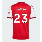Maillot de football Réplique Arsenal Mikel Merino #23 Domicile 2026-27 Manche Courte