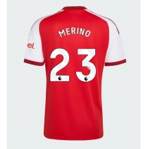 Maillot de football Réplique Arsenal Mikel Merino #23 Domicile 2026-27 Manche Courte