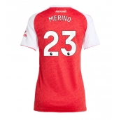 Maillot de football Réplique Arsenal Mikel Merino #23 Domicile Femme 2025-26 Manche Courte
