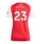 Maillot de football Réplique Arsenal Mikel Merino #23 Domicile Femme 2025-26 Manche Courte