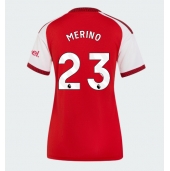Maillot de football Réplique Arsenal Mikel Merino #23 Domicile Femme 2026-27 Manche Courte