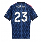 Maillot de football Réplique Arsenal Mikel Merino #23 Extérieur 2025-26 Manche Courte