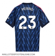 Maillot de football Réplique Arsenal Mikel Merino #23 Extérieur 2025-26 Manche Courte