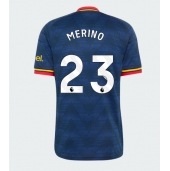 Maillot de football Réplique Arsenal Mikel Merino #23 Extérieur 2026-27 Manche Courte