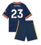 Maillot de football Réplique Arsenal Mikel Merino #23 Extérieur Enfant 2026-27 Manche Courte (+ Pantalon court)