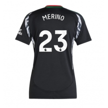 Maillot de football Réplique Arsenal Mikel Merino #23 Extérieur Femme 2024-25 Manche Courte